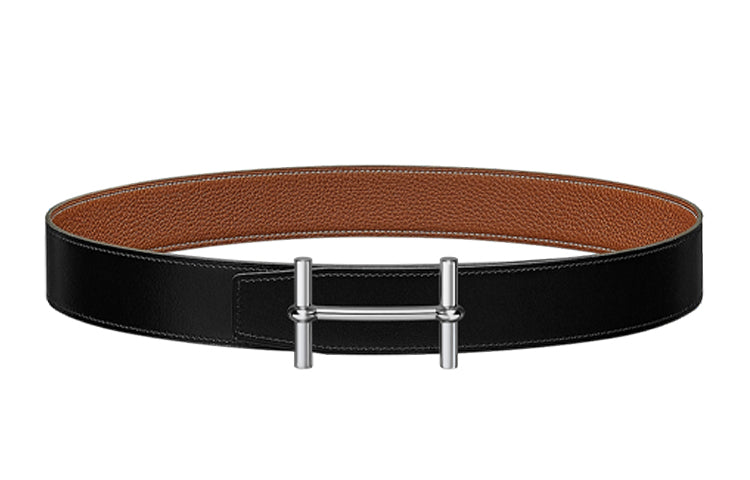 HERMES Leather Belts Men
