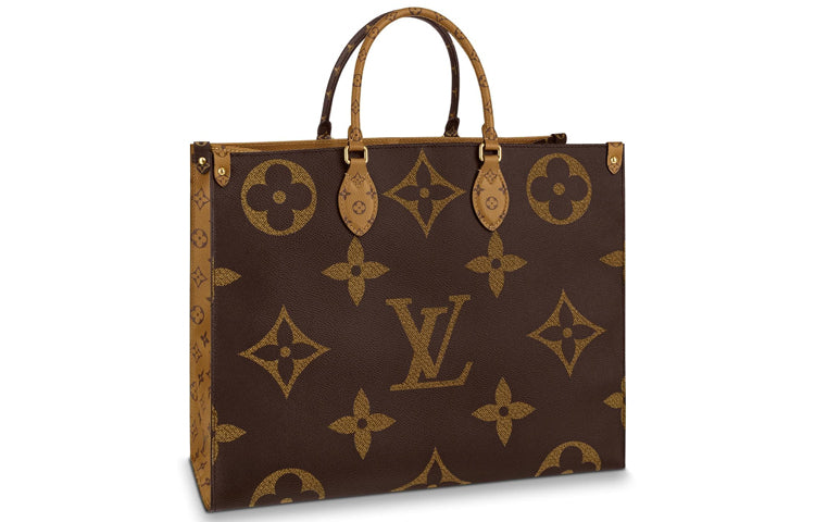 LOUIS VUITTON Onthego Monogram Giant Reverse Brown