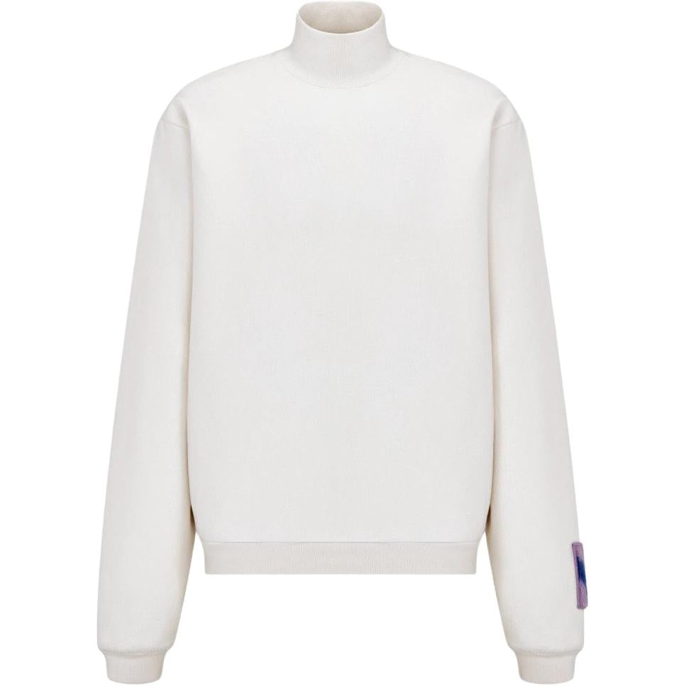 DIOR X Erl Relaxed Fit Long Sleeved T Shirt