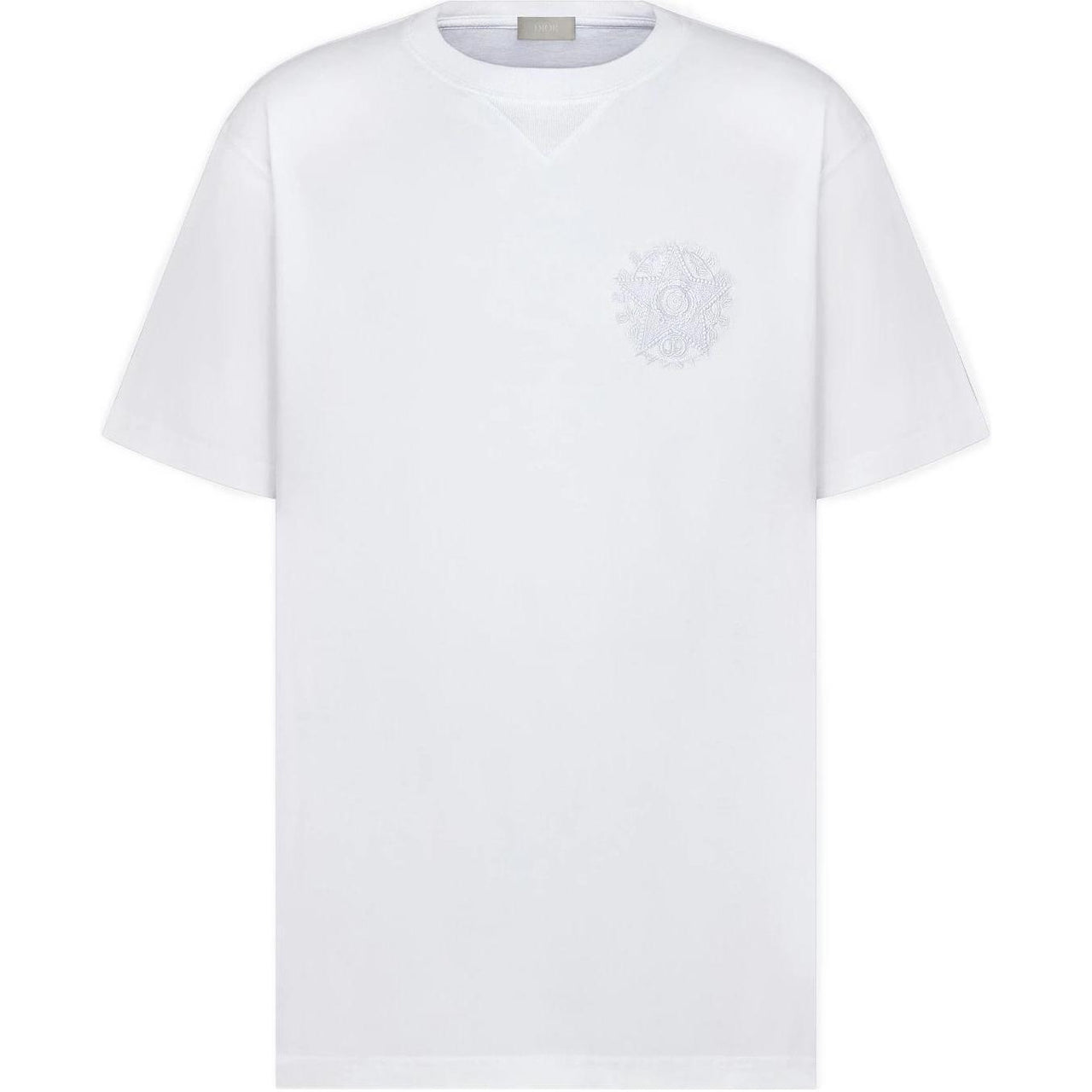 DIOR Dior Quarterly New Products FW22 T-Shirt Men's White