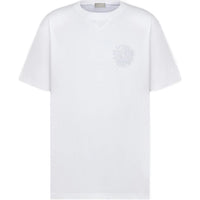 DIOR Dior Quarterly New Products FW22 T-Shirt Men's White