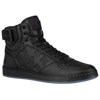 LOUIS VUITTON Rivoli Ankle Sneakers 'Black Monogram'