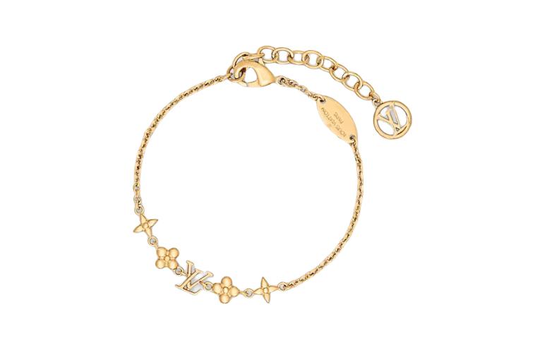 LOUIS VUITTON Metal Bracelets Women's Gold