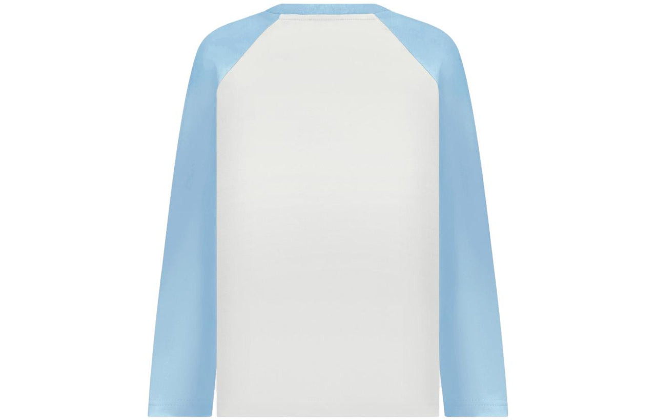 DIOR Sweatshirt Kids' Apparel Long Sleeved T Shirt Blue Kids'