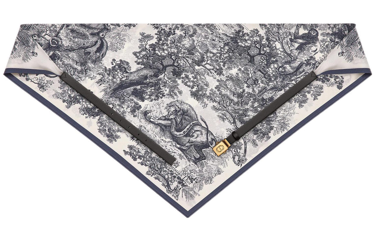 DIOR Quarterly New Products Strapless Tops Women's Navy