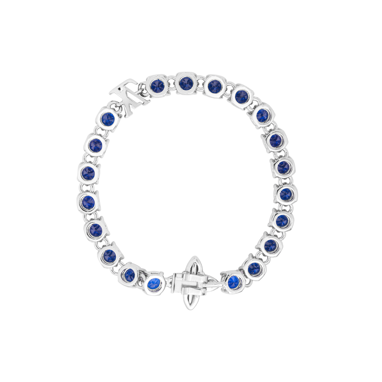 LOUIS VUITTON Zircon Bracelets Men's
