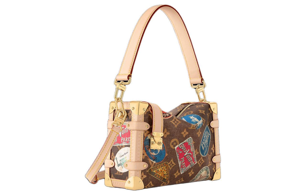 LOUIS VUITTON Side Trunk Mm Monogram