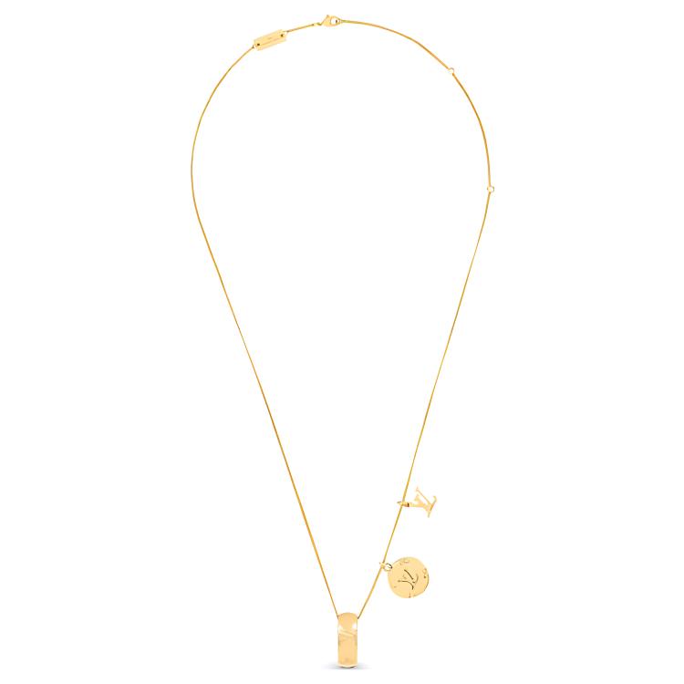 LOUIS VUITTON Monogram Necklace
