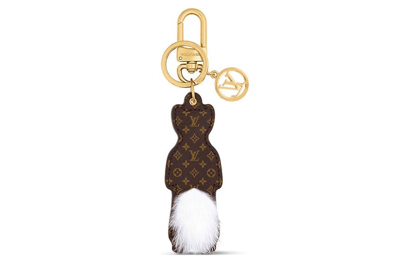 LOUIS VUITTON Lv Ermine Key Holder