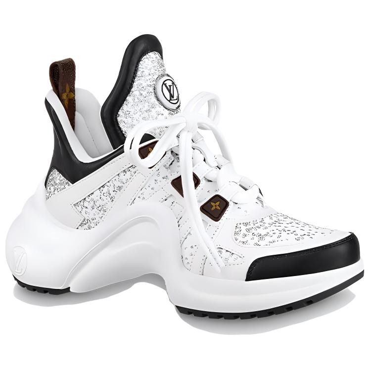 LOUIS VUITTON Archlight Sneakers 'White Black Grey' Women's