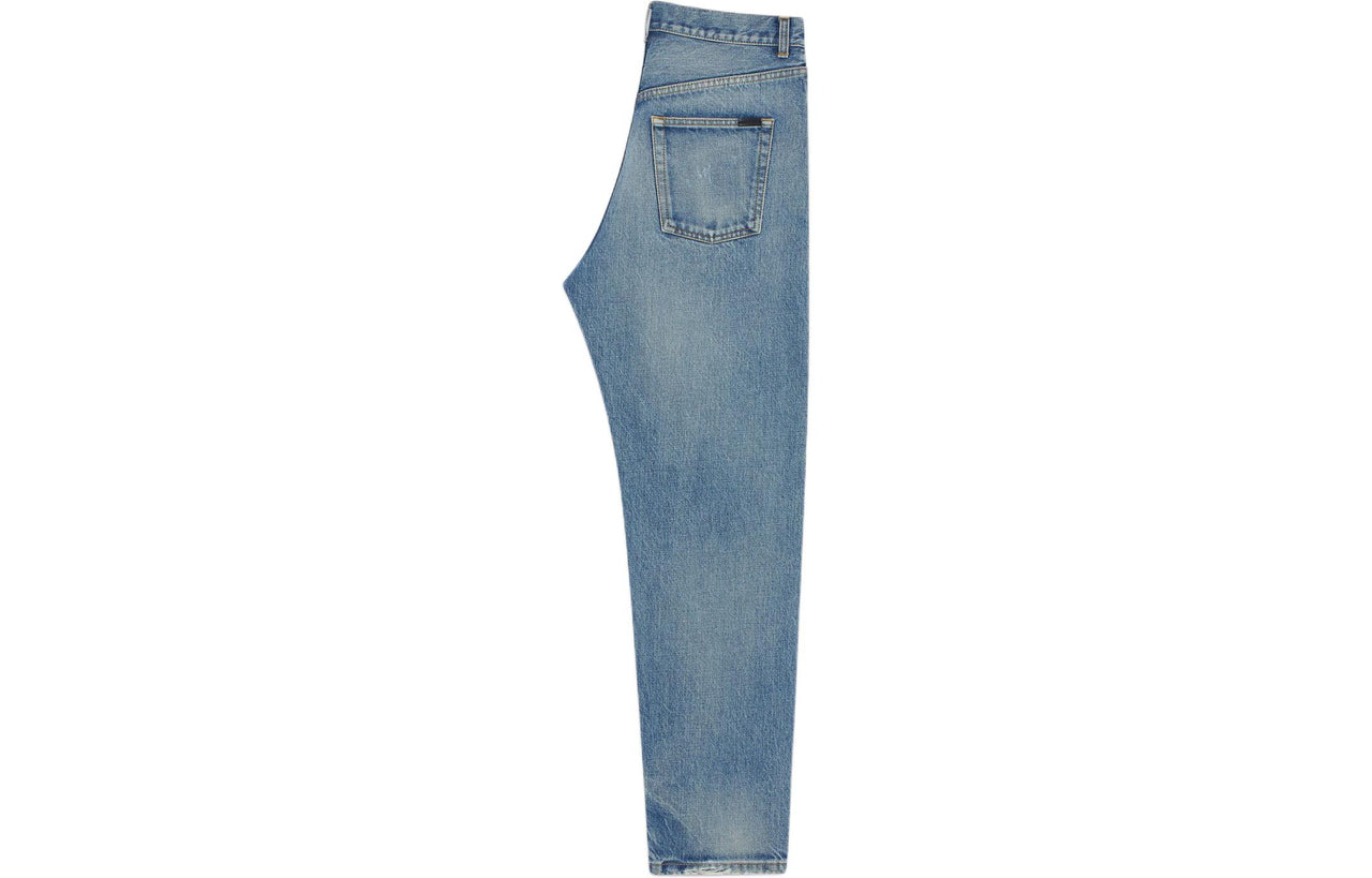 SAINT LAURENT Vanessa High Waist Jeans