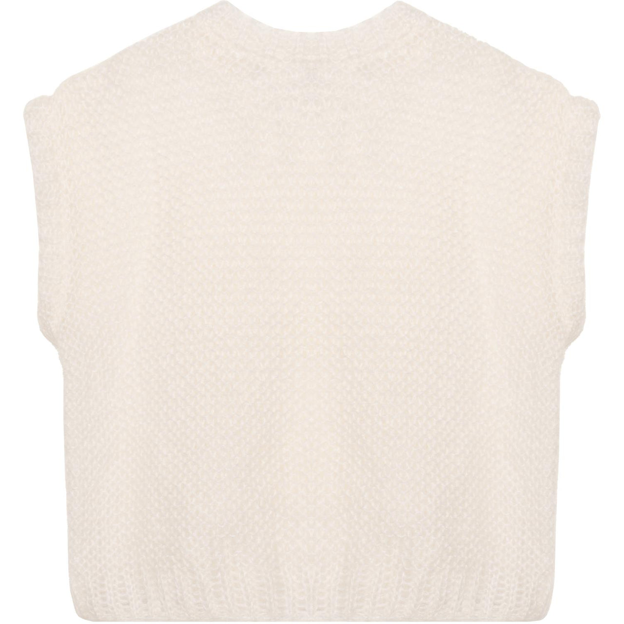 LOEWE Anagram Vest 'Soft White'