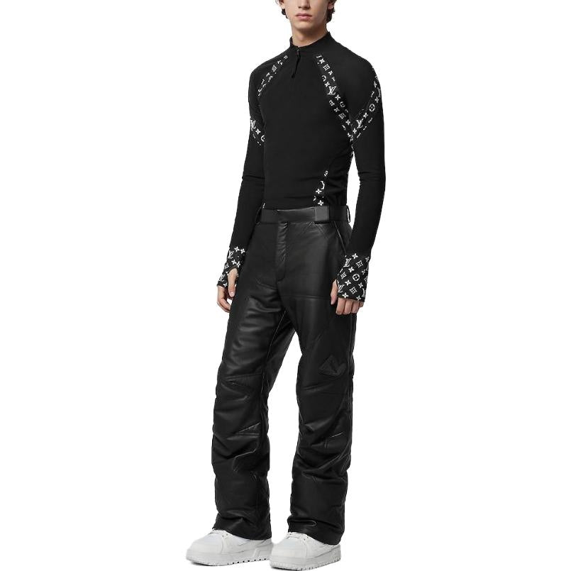 LOUIS VUITTON FW23 T-Shirt Men's Black