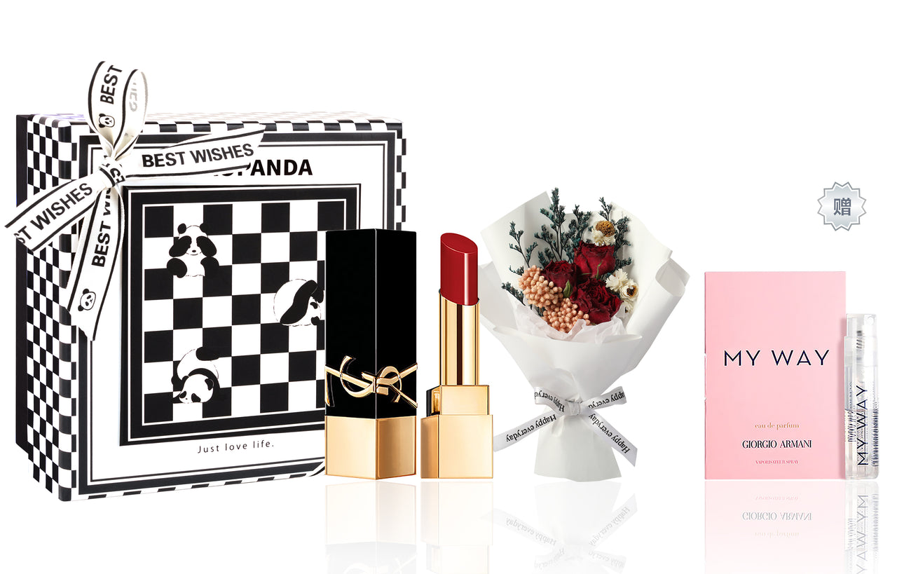SAINT LAURENT Small Black Bar Lipsticks Women's