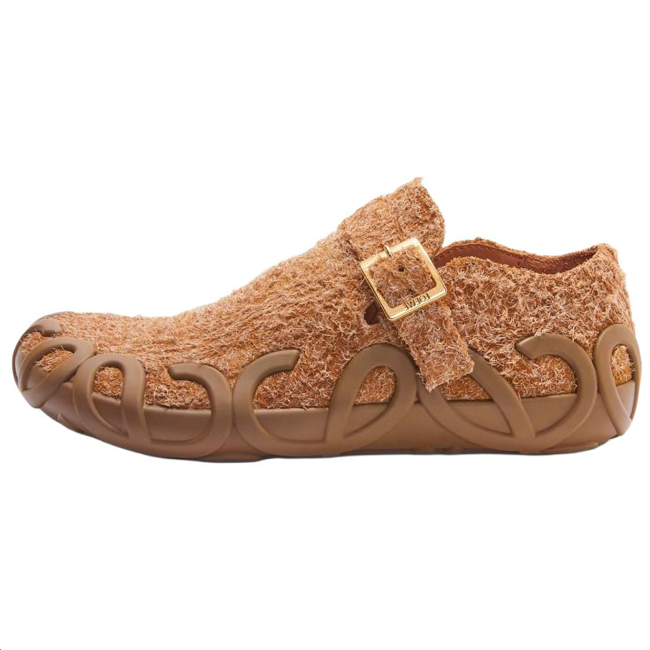 LOEWE Rise Casual Single Shoes Women's Tan
