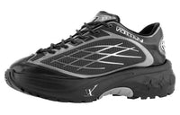 LOUIS VUITTON Discovery Low Top Casual Shoes Men's Black