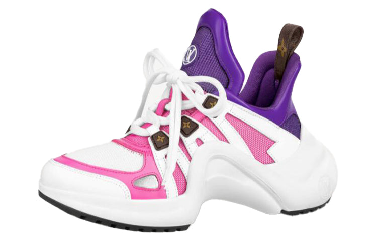LOUIS VUITTON Archlight Sneakers 'White Pink Purple' Women's