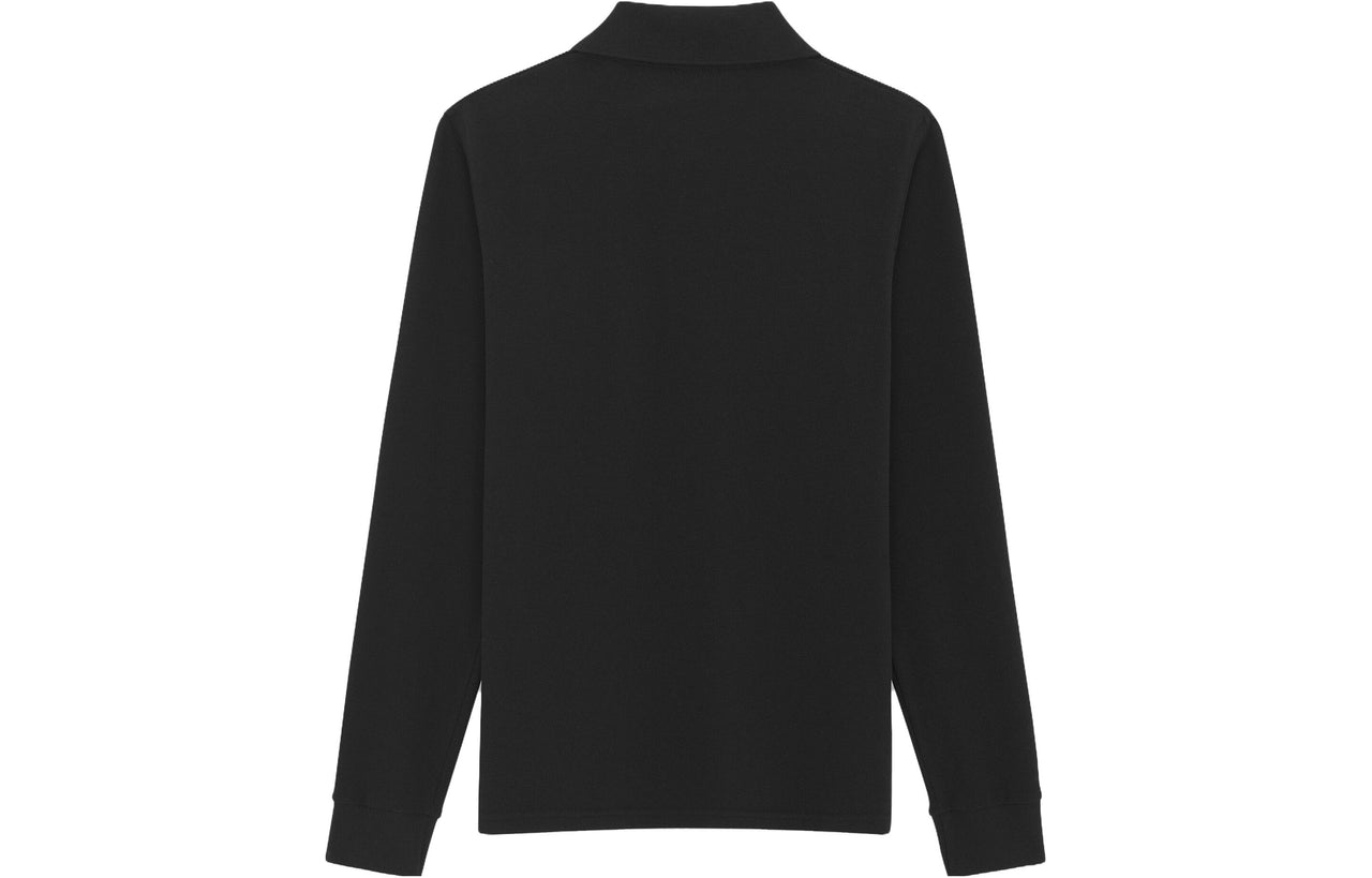 SAINT LAURENT Logo embroidered Polo Shirt