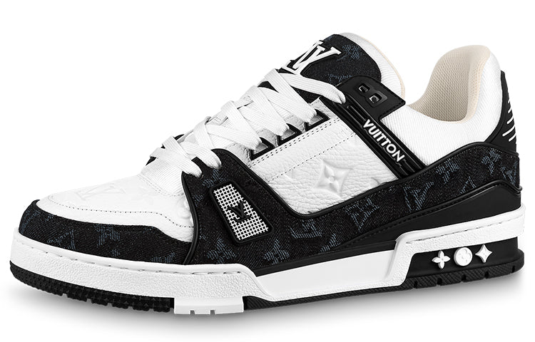 LOUIS VUITTON Lv Trainer 'White Black Panda'