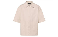 LOUIS VUITTON Monogram Workwear Short-Sleeved Shirt