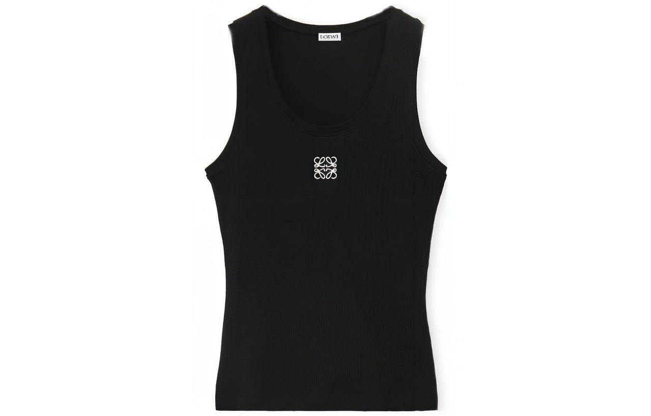 LOEWE Anagram Tank Top 'Black'