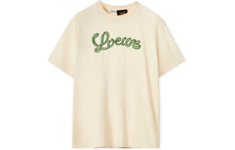 LOEWE Paula's Ibiza 2022 T Shirt Women's Light Umber