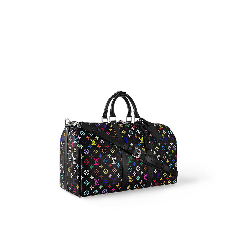 LOUIS VUITTON Lv X Tm Keepall Bandoulière 50