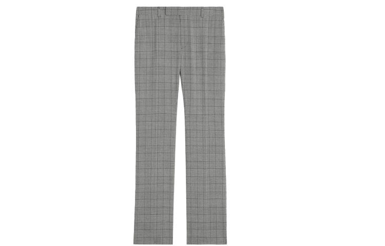 CELINE DYSFUNCTIONAL BAUHAUS Men's Collections Casual Pants Men's Light Gray