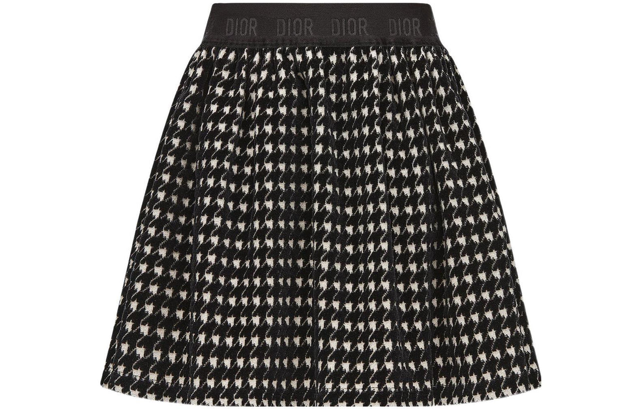 DIOR Skirt Kids' Apparel FW22 Black Kids'