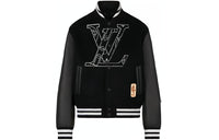 LOUIS VUITTON X Nba Leather Basketball Jacket