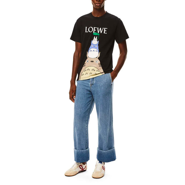 LOEWE T Shirts Unisex Black