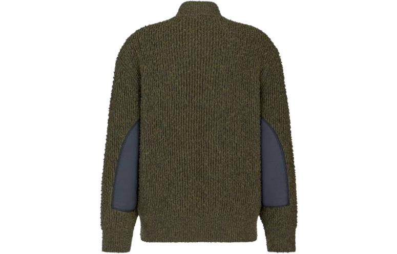 DIOR Sweaters Men Army Green