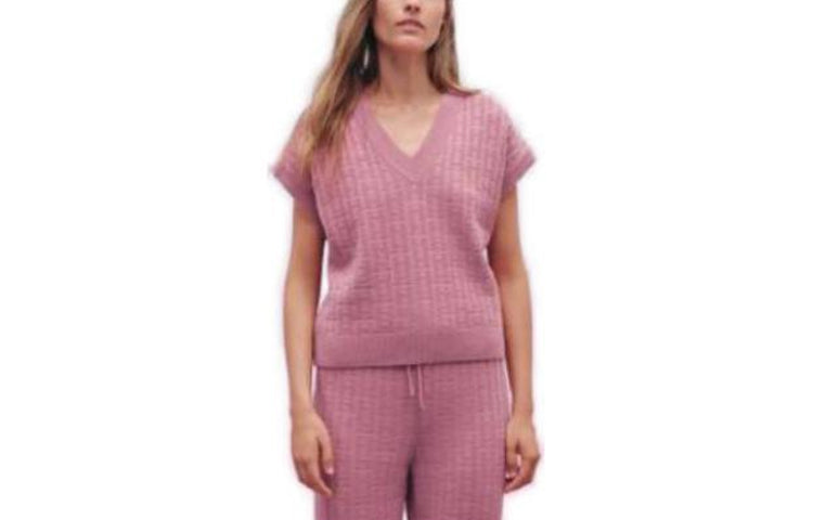 HERMES Sweaters Women's Pink