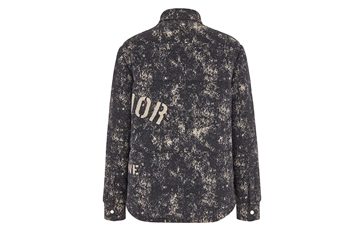 DIOR Quarterly New Products Shirts Men Gray