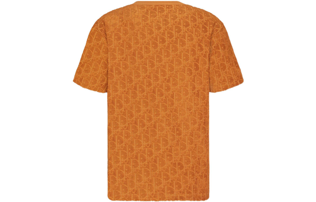 DIOR Terry Oblique T Shirt