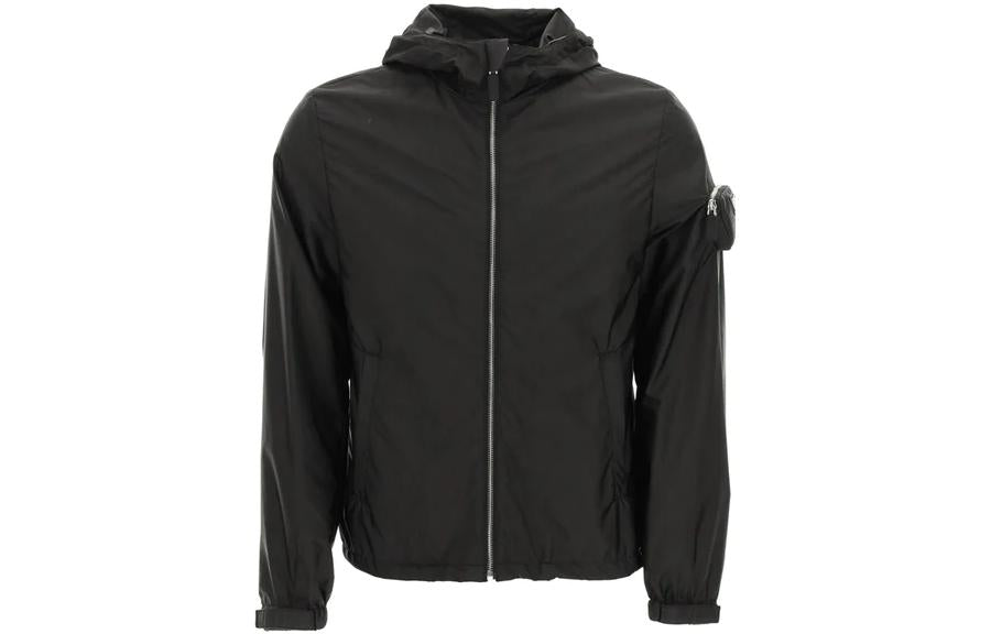 PRADA Jackets & Coats Men's Black