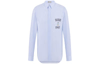 DIOR Shirts Men Blue
