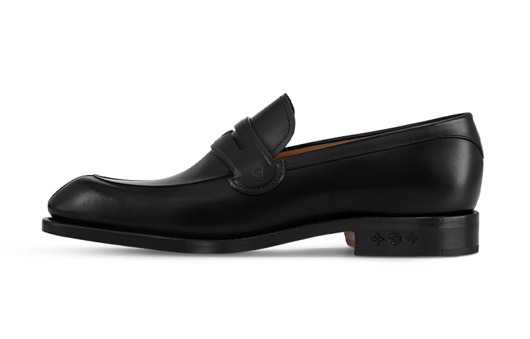 LOUIS VUITTON Sorbonne Loafers Men's Black