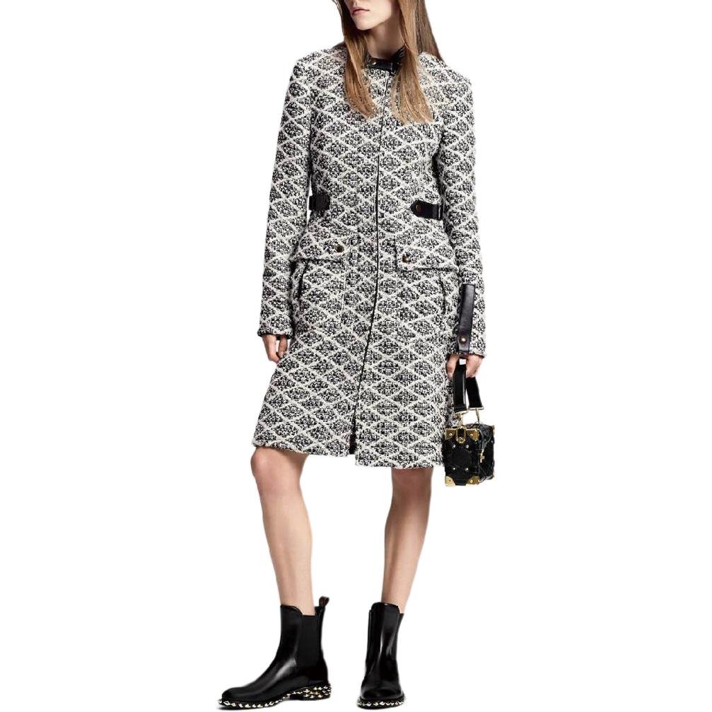 LOUIS VUITTON SS24 Coat Women's Black