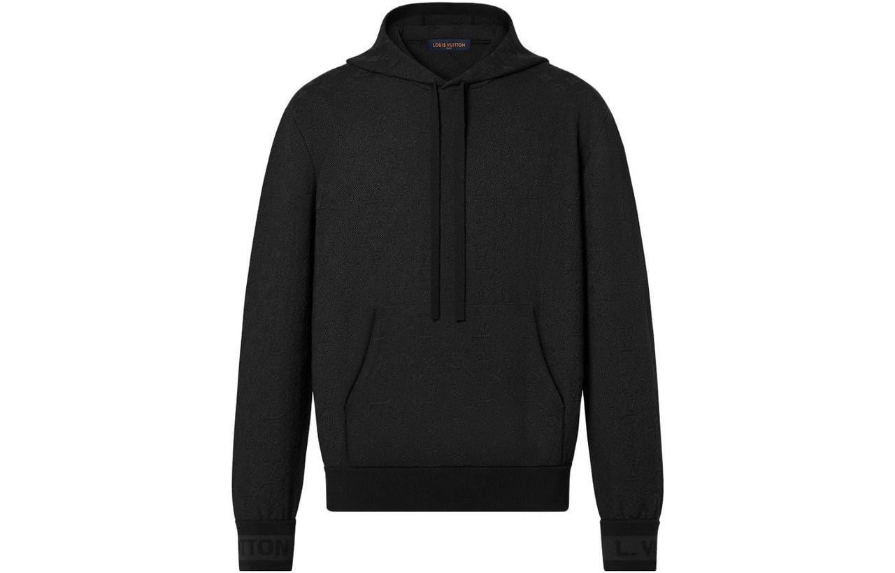 LOUIS VUITTON SS23 Sweatshirt Men's Black