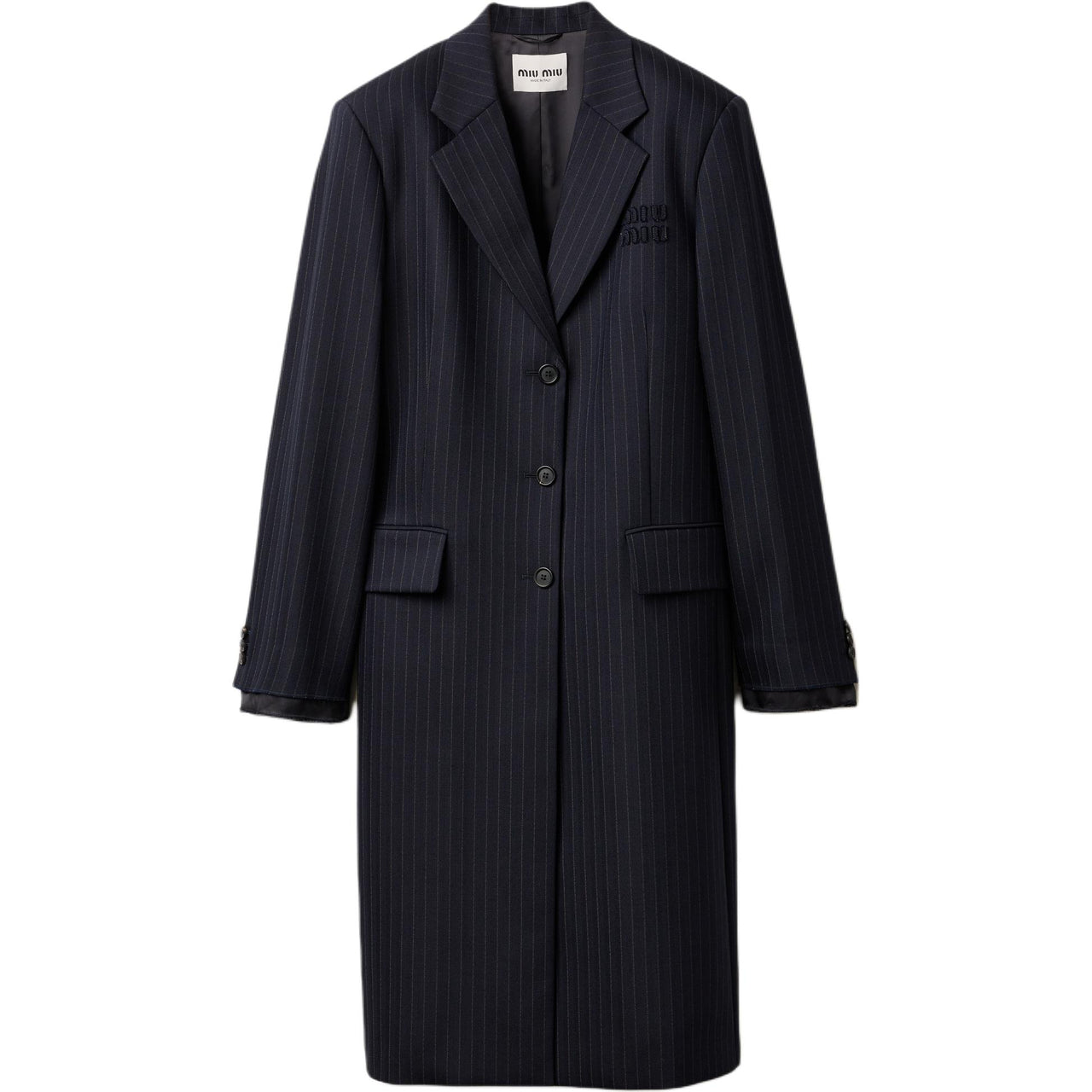 MIU MIU Coats Women's Blue