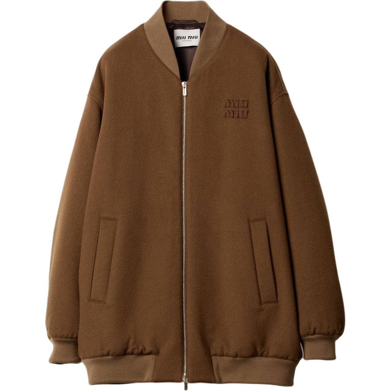 MIU MIU Jackets & Coats Women's Brown