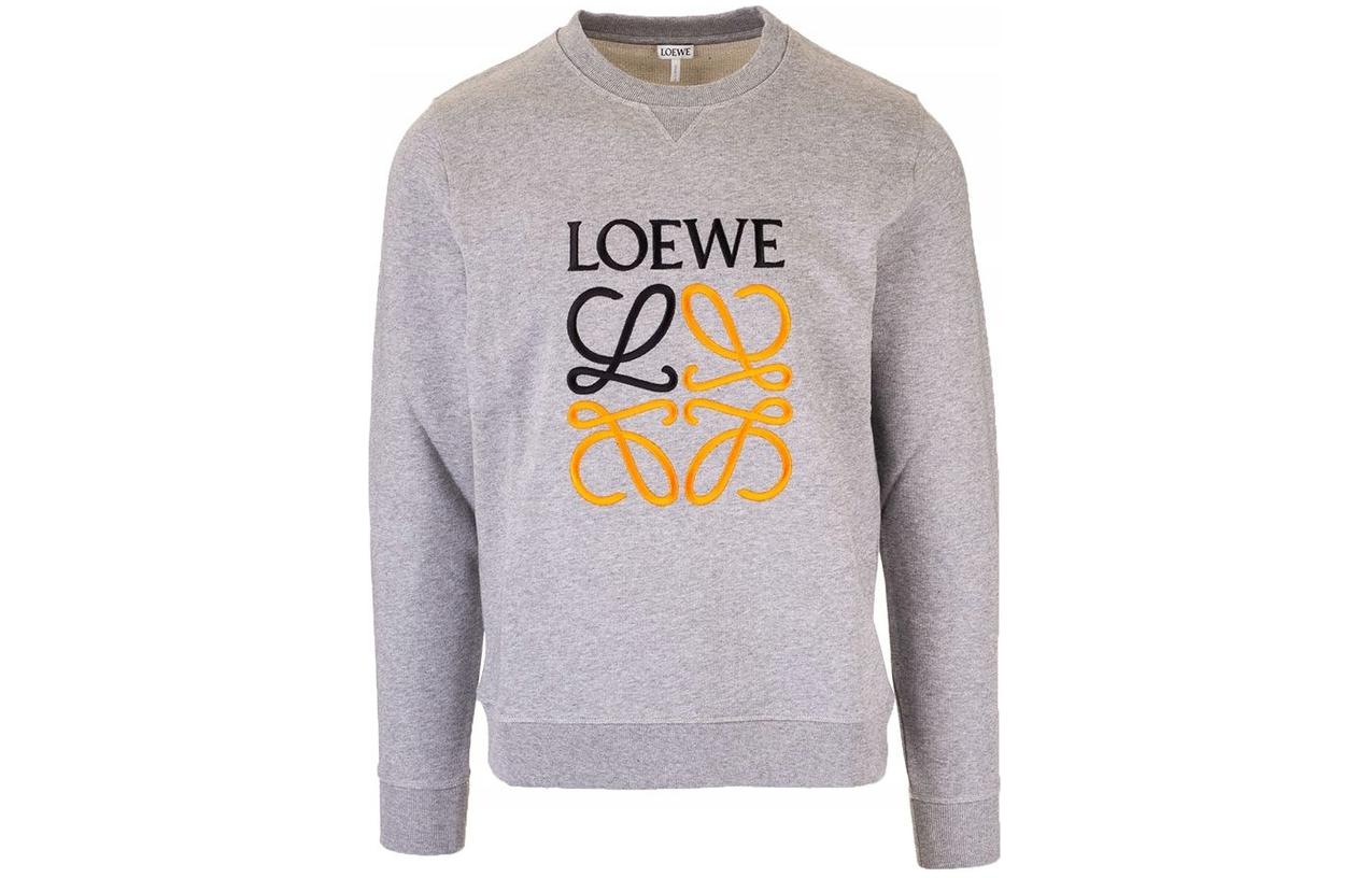 LOEWE Sweatshirts Men Gray