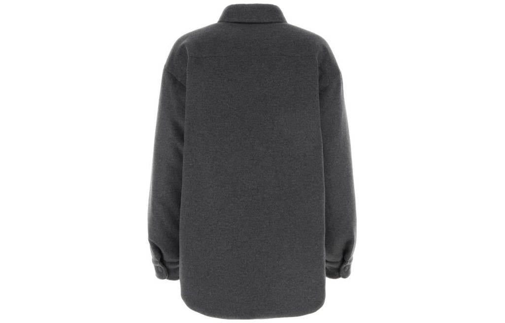 MIU MIU Jackets Coats Women's Gray