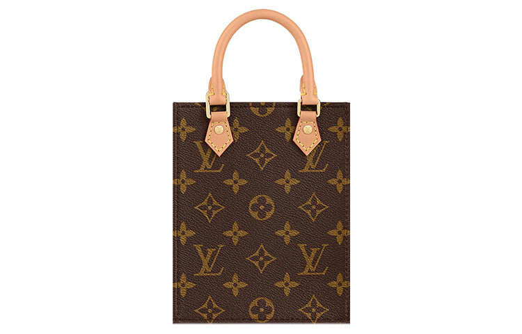LOUIS VUITTON Petit Sac Plat