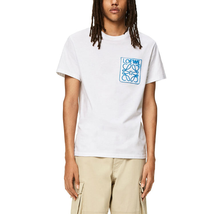LOEWE Anagram Fake Pocket T shirt