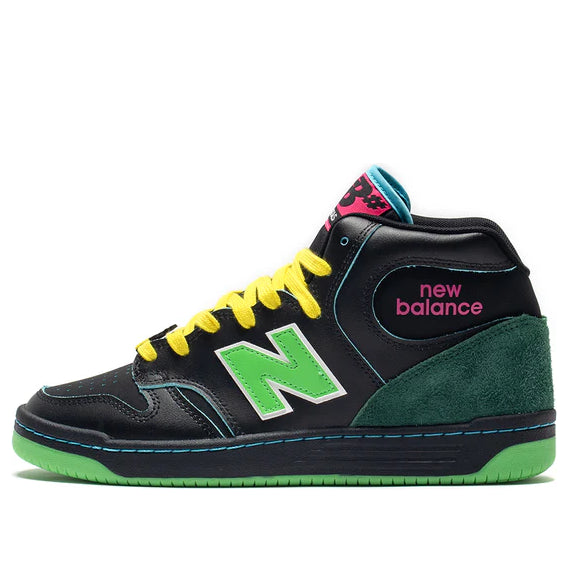 New Balance x Natas Kaupas Numeric 480 High 'Black Lime Green' NM480HSN
