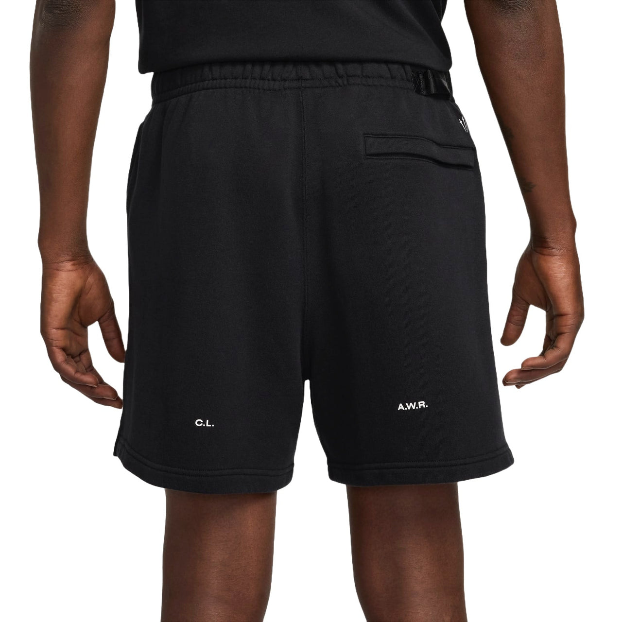 Nike x NOCTA Cardinal Fleece Shorts 'Black' FQ0408-010