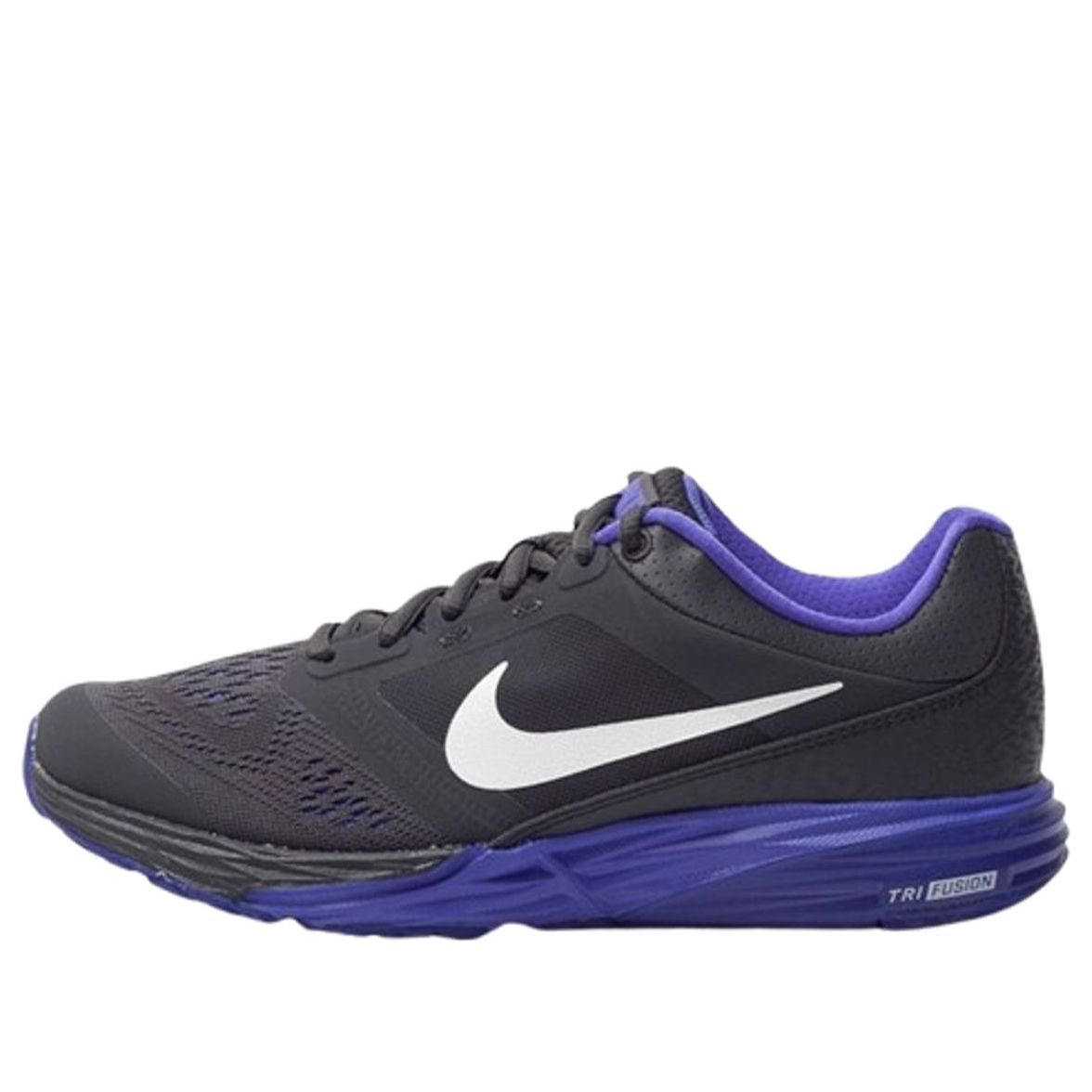 (WMNS) Nike Tri Fusion Run 'Black Purple' 749175-010