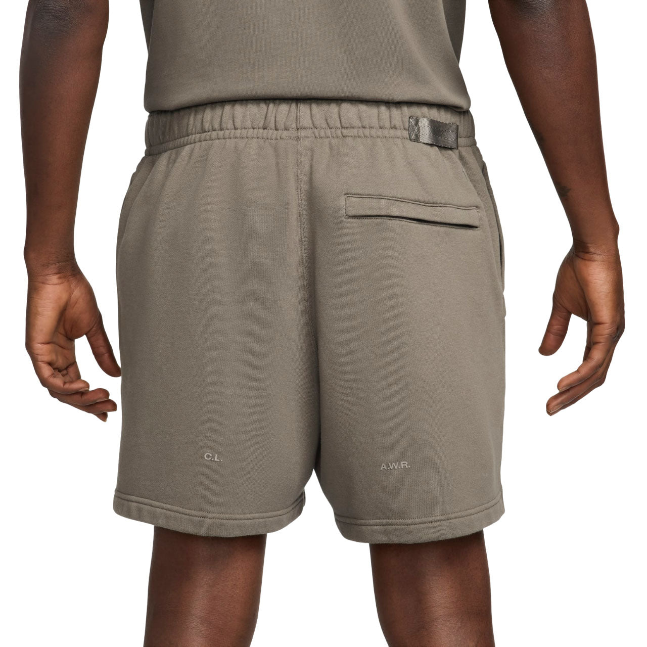 Nike x NOCTA Cardinal Fleece Shorts 'Olive Grey' FQ0408-040